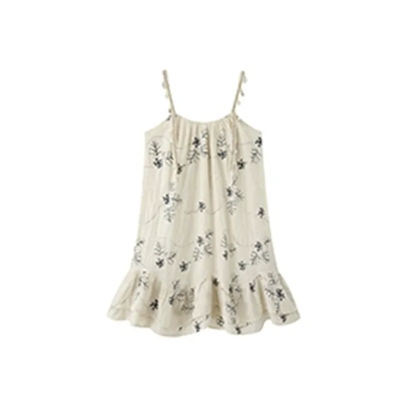 RTNH Slip Dresses Women's Beige-7