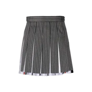 THOM BROWNE Pleated Skirt