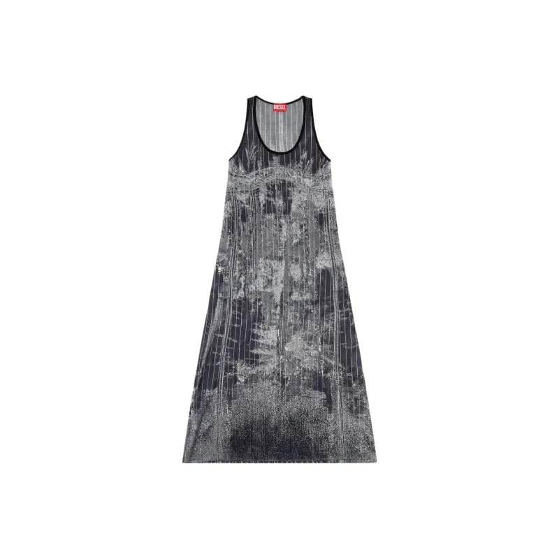 DIESEL D Screet Midi Dress-0
