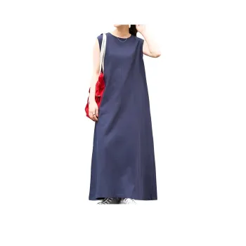 FREAK'S STORE Sleeveless Dress Women's Marine Blue