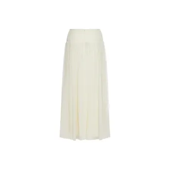 Chloé Casual Long Skirts Women's White