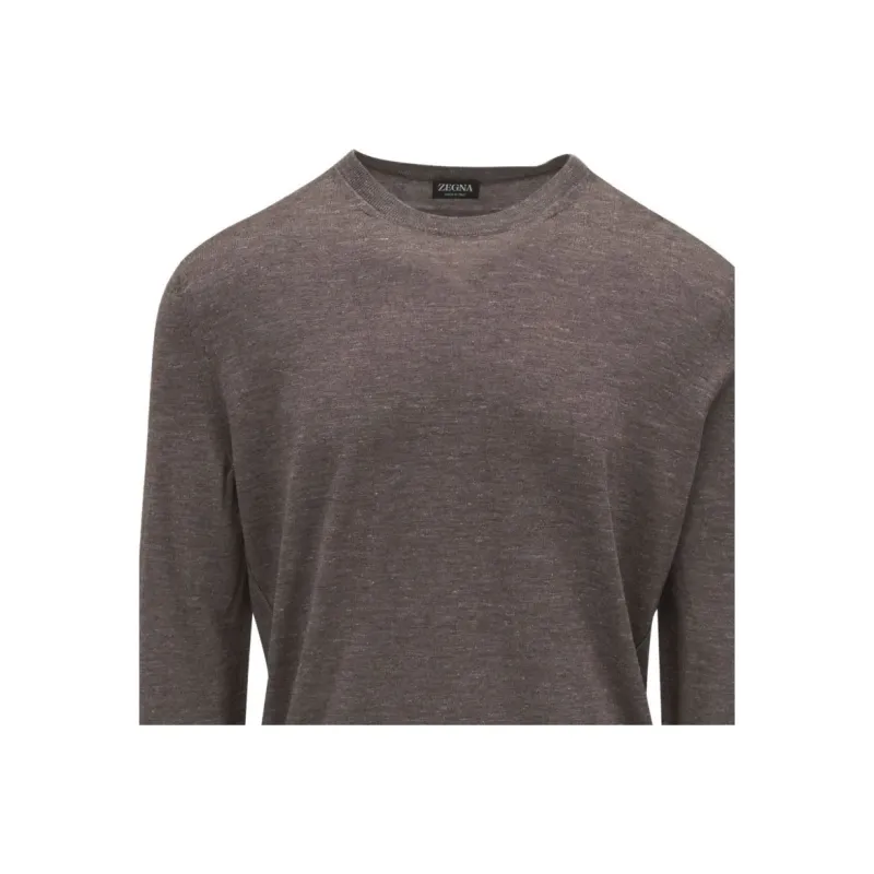 Ermenegildo Zegna Silk blend Jumper-2