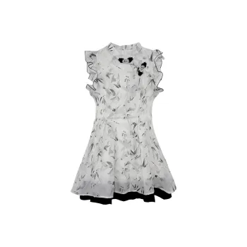 GOSO Sleeveless Dress Women's Image Color