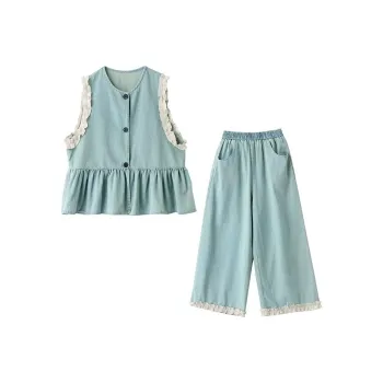 PLAY BUSH Casual Suit Women's Blue