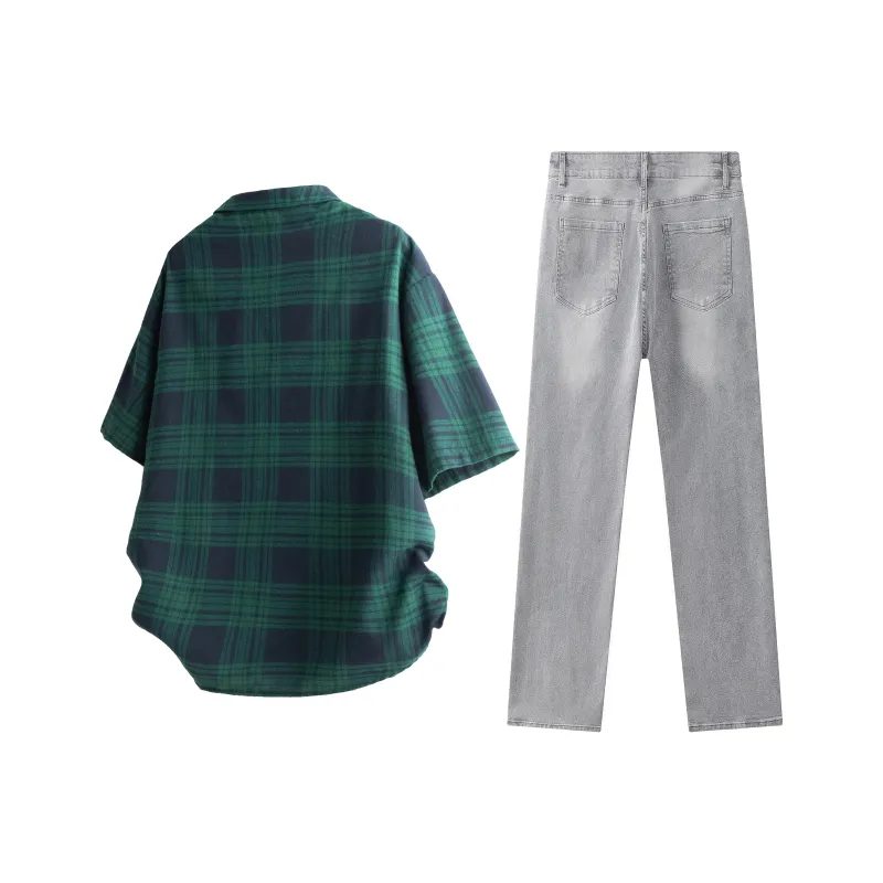 MARK WAFFLE Casual Sportswear Unisex-86