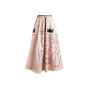 SEASON HIGH x BQS Casual Long Skirts Women's