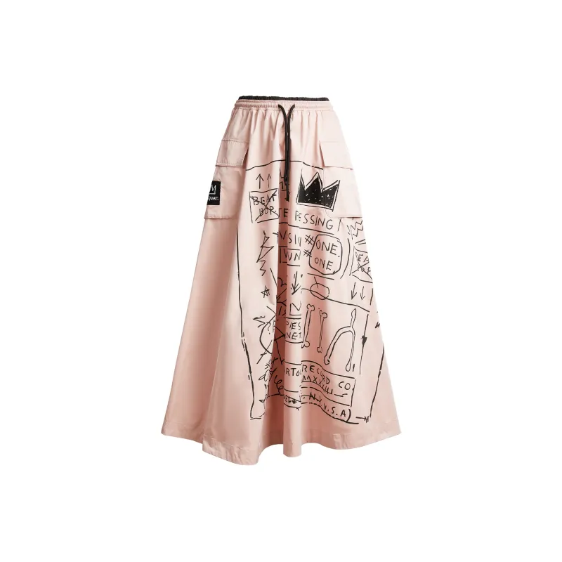 SEASON HIGH x BQS Casual Long Skirt Women's-0