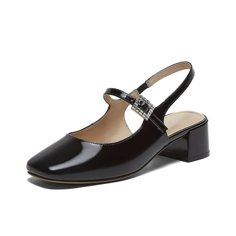 BATA Chunky Heel High Heels Women's-9