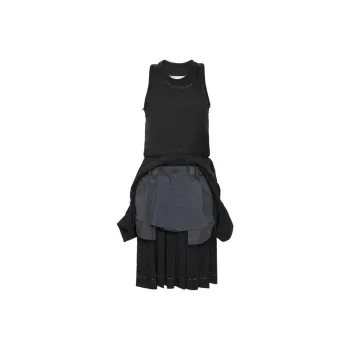 Maison Margiela Layered Midi Dress