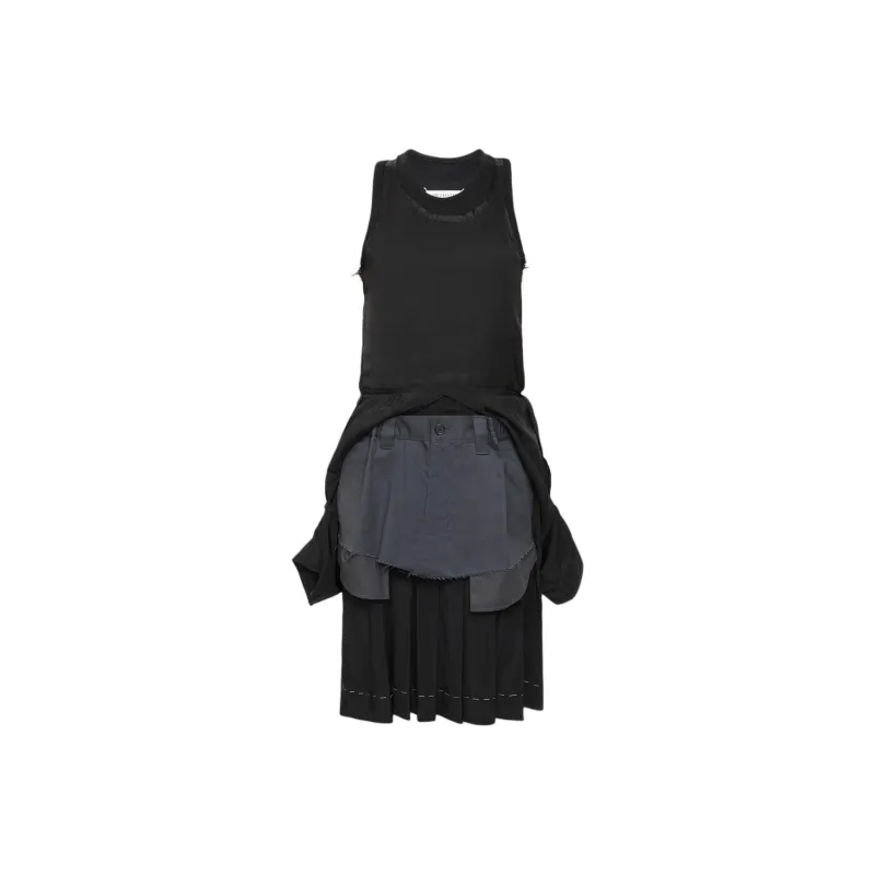 Maison Margiela Layered Midi Dress-0