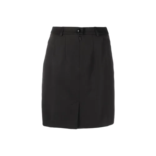 Martine Rose High waisted Logo patch Skirt