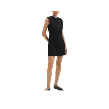 THEORY Fleece Mini Dress