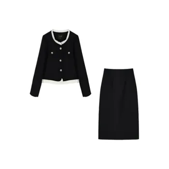 Still quiet Two Piece Skirt Sets Women's