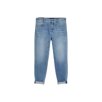 SportMa Dina Collection Cigarette Jeans Jeans Women's Blue