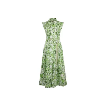 LIU·JO Poplin Midi Dress