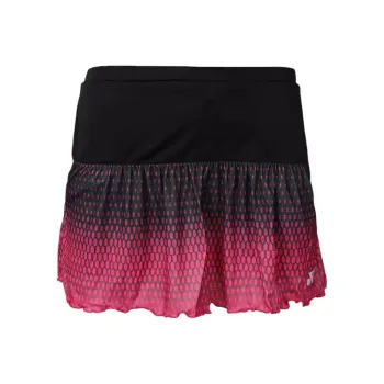 YONEX Casual Short Skirts Women's Black Red Gradient