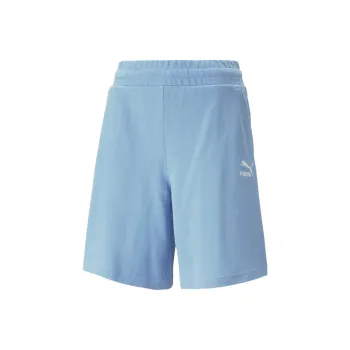 PUMA CLASSICS High Waist Shorts Sports Shorts Women's Blue