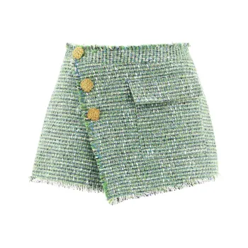 Self-portrait Casual Short Skirts Women's