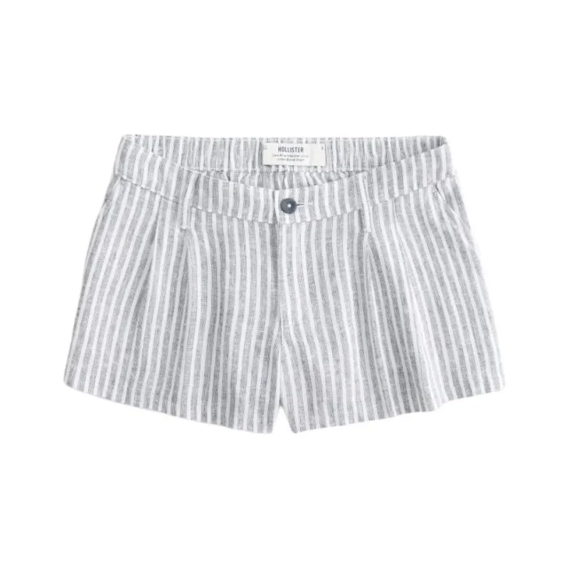 Hollister Casual Shorts Women's Blue-0