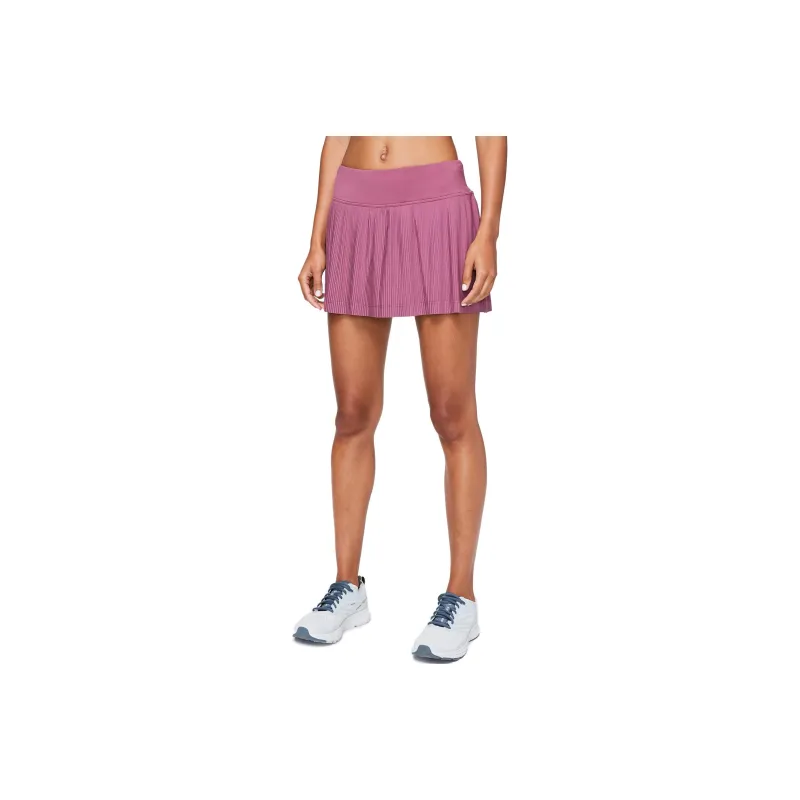 Lululemon Pleat To Street Swift Ultra Light Fabric Casual Short Skirts Women's Plum-0