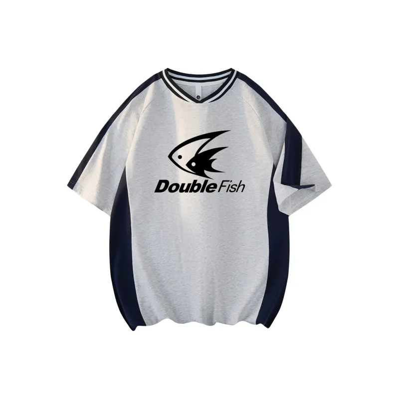 DOUBLE FISH T-Shirts Unisex-12