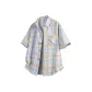 Yellow Blue Plaid