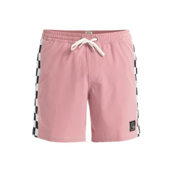 Quiksilver Original Arch Volley Beach Shorts Men's Pink