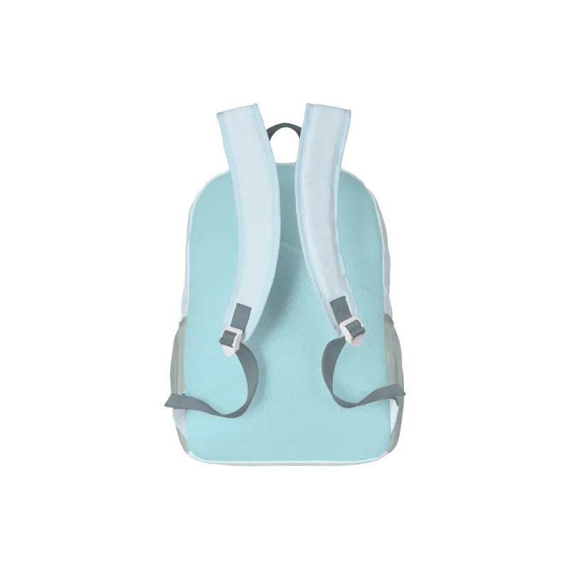 FINITE LOOP Polyester Backpack Regular Unisex Pearl White-2