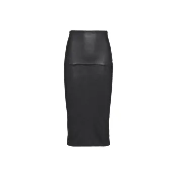 PRADA Nappa leather Pencil Skirt