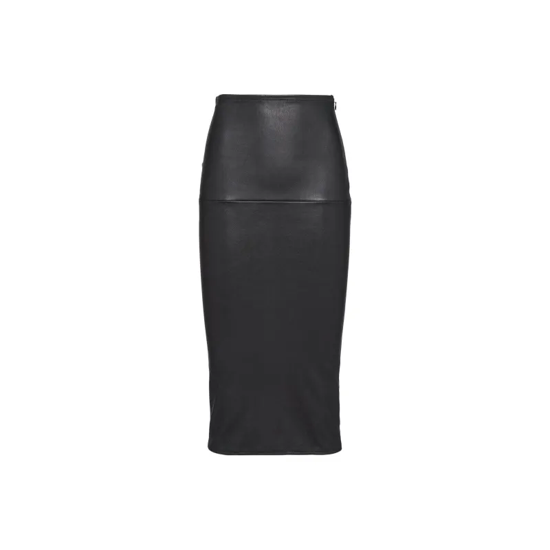 PRADA Nappa leather Pencil Skirt-0