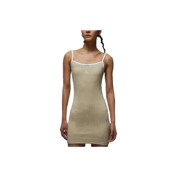 Jordan Slip Dress Women's Rattan Yellow