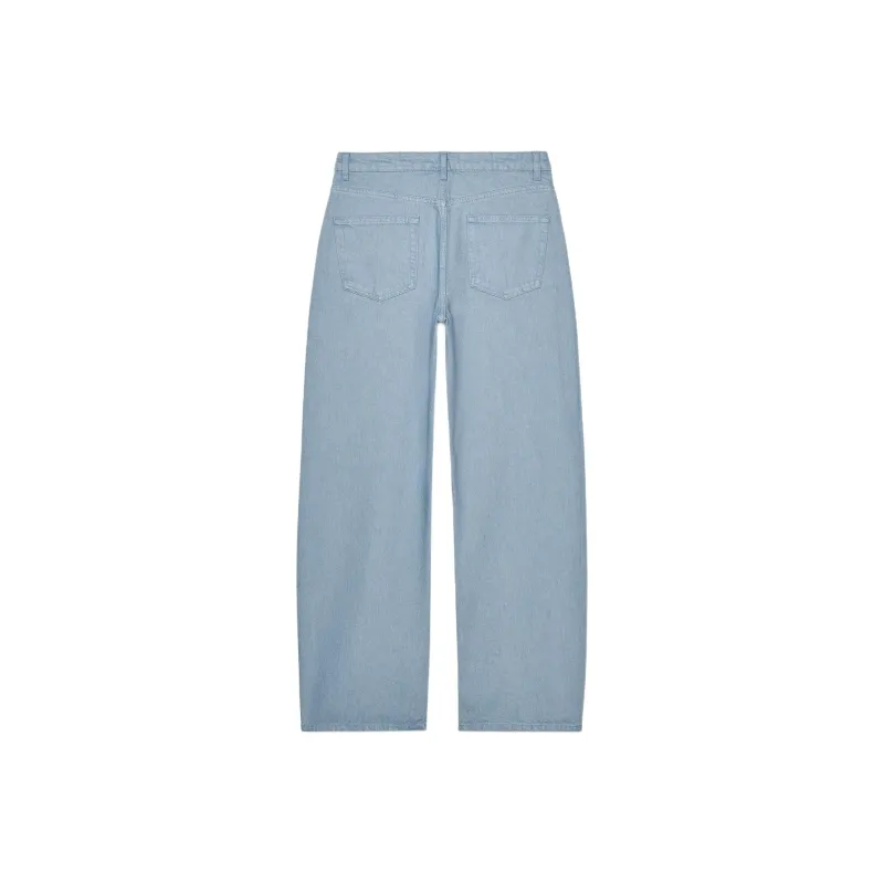 ZARA ZW Series Jeans Women's Light Blue-1