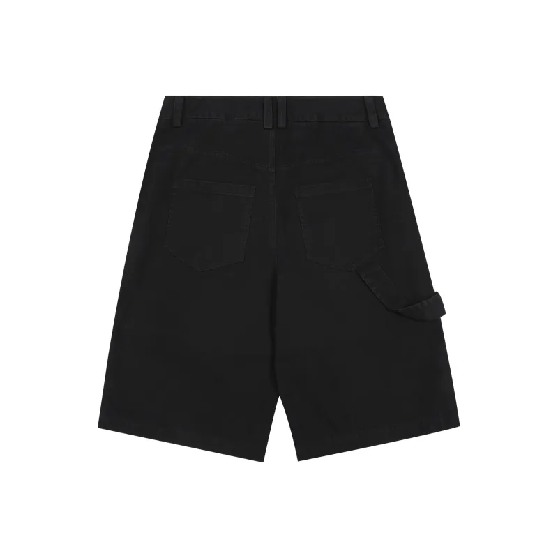 WAITINGWAVE Cargo Shorts Unisex-1