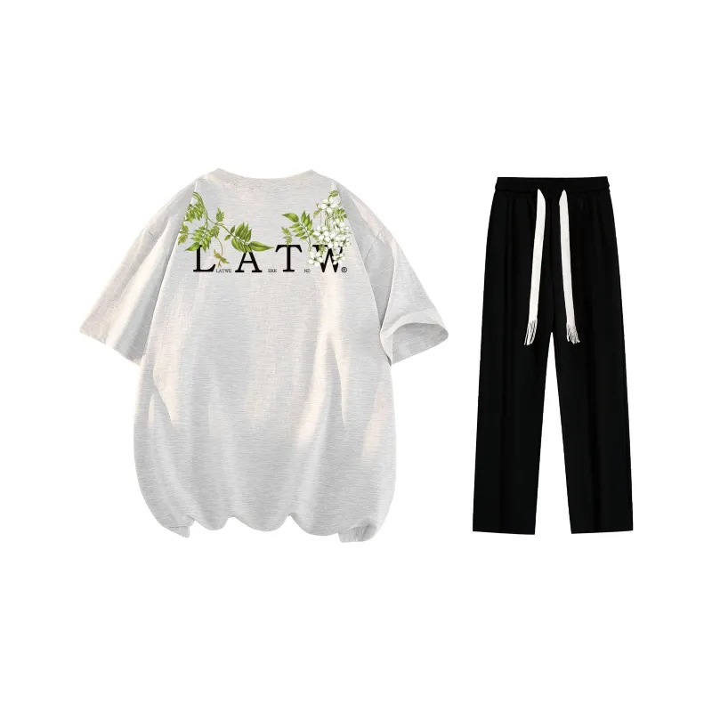 LA'T.WEEKEND Casual Sportswear Unisex-23