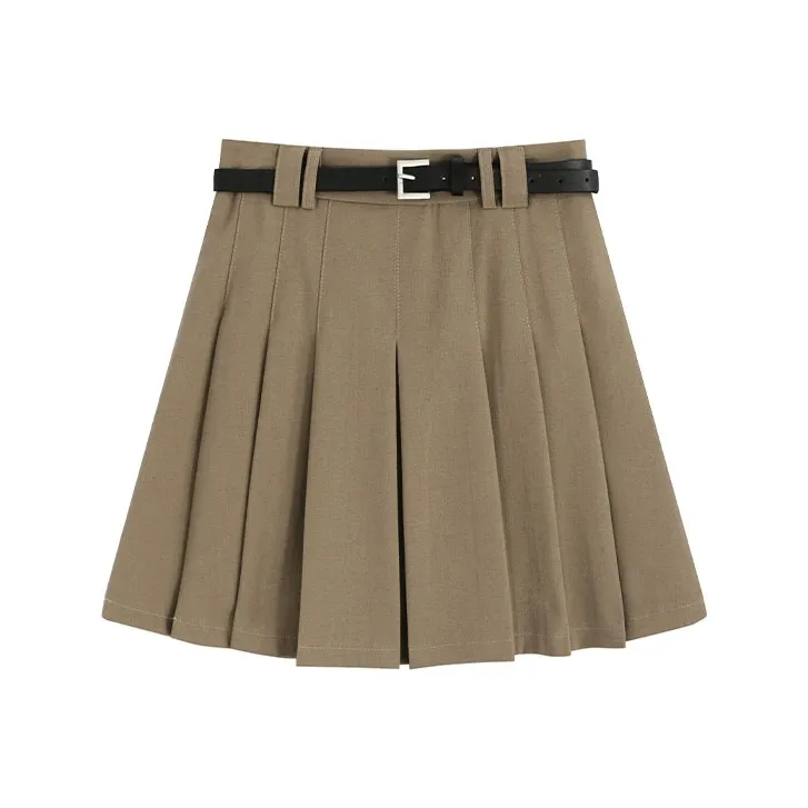 Garbege Casual Short Skirts Women's-0