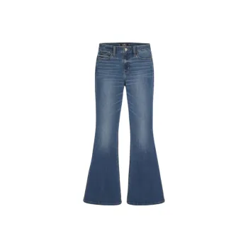 Hollister Jeans Women's Washable Medium Blue