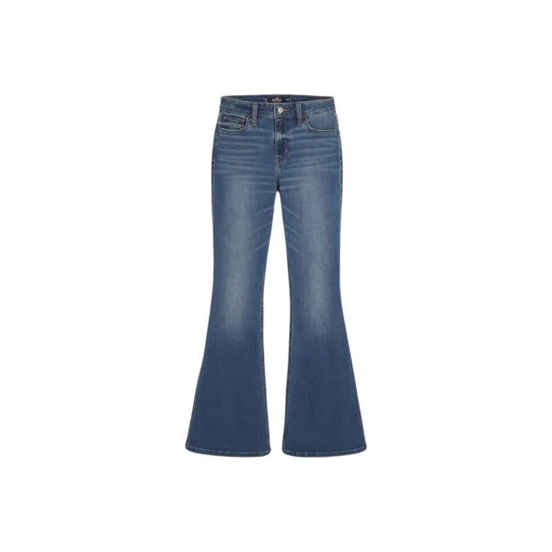 Hollister Jeans Women's Washable Medium Blue-0