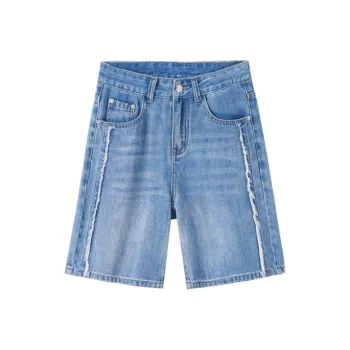 HIPPIEMISS Denim Shorts Women's Blue