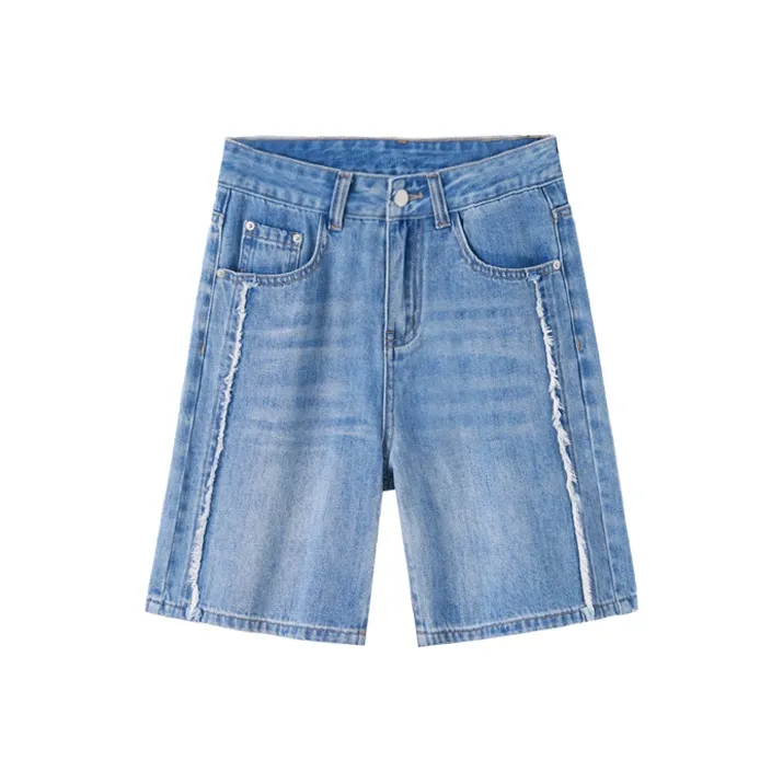HIPPIEMISS Denim Shorts Women's Blue-0