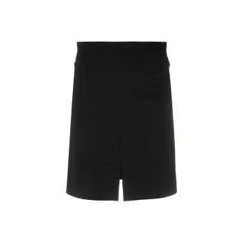 PINKO High Waist A Line Mini Skirt