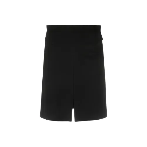 PINKO High Waist A-Line Mini Skirt