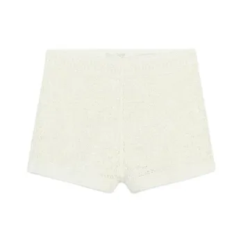 ZARA Casual Shorts Women's Frosted White