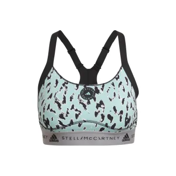 Adidas x Stella McCartney Sports Underwear Women's Aqua Green/Black