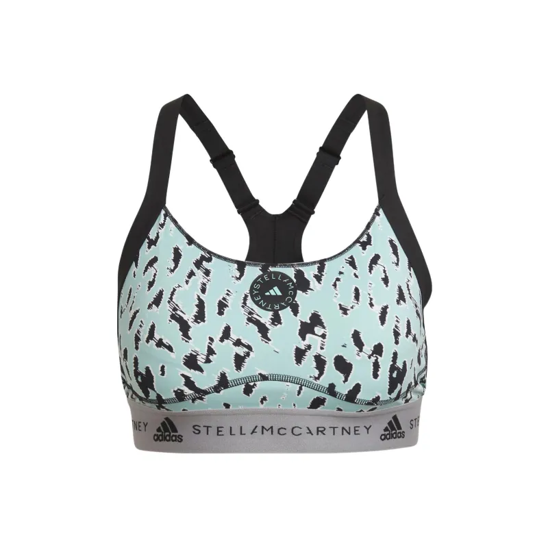 Adidas x Stella McCartney Sports Underwear Women's Aqua Green/Black-0