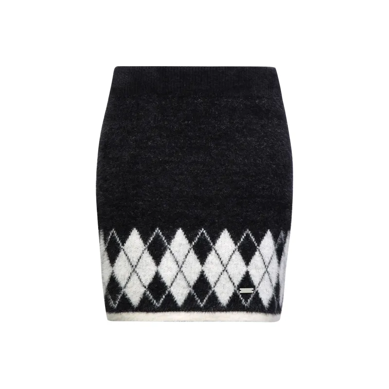 Guuka Hero Casual Short Skirts Women's Black-0