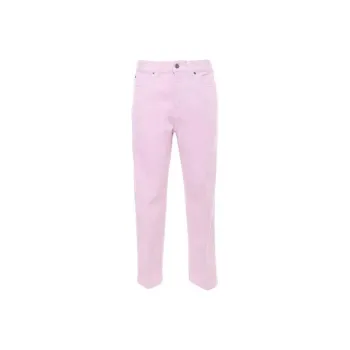 Dondup Carrie Straight Cropped Leg Jeans