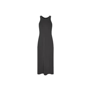 URBAN REVIVO Sleeveless Dress Women's Dark Gray