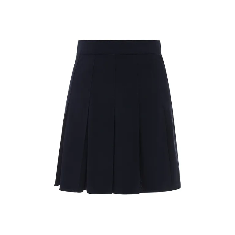 D'zzit Casual Short Skirts Women's Dark Blue-0