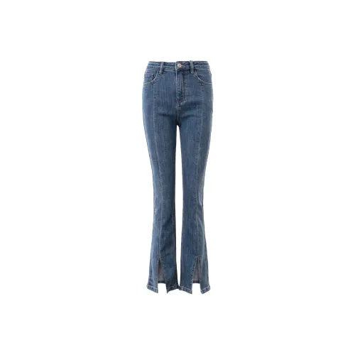 JESSYLINE Jeans Women's Blue