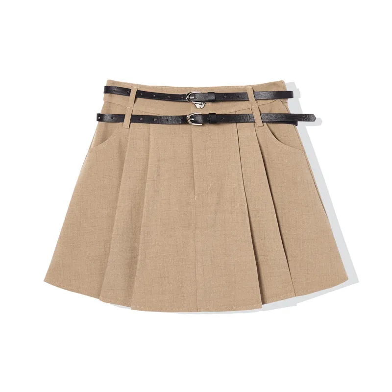 LA CRAWFISH Casual Short Skirts Women's-2